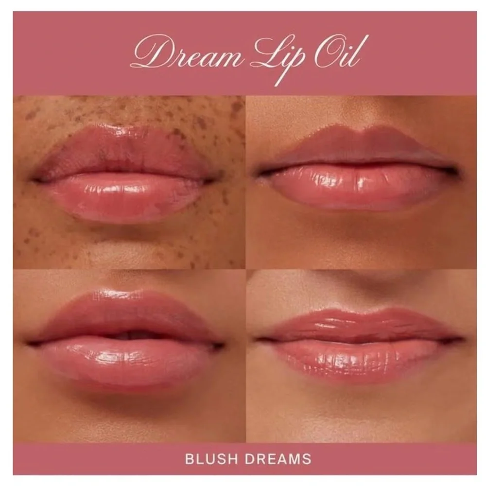 Summer Fridays Liquid Lip Oil in shade Blush Dreams